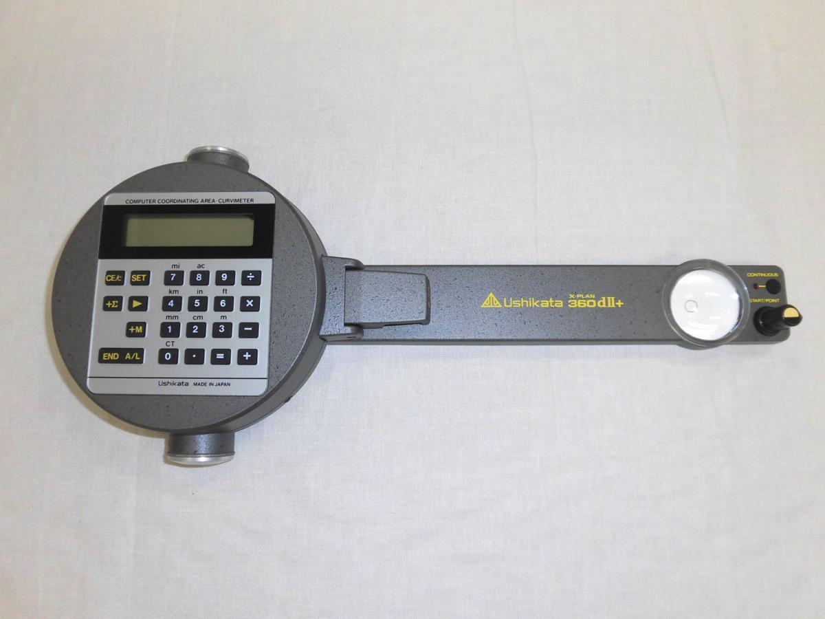 Ushikata Shokai X-PLAN360dⅡ+ Area Curve Meter [m1231258387]