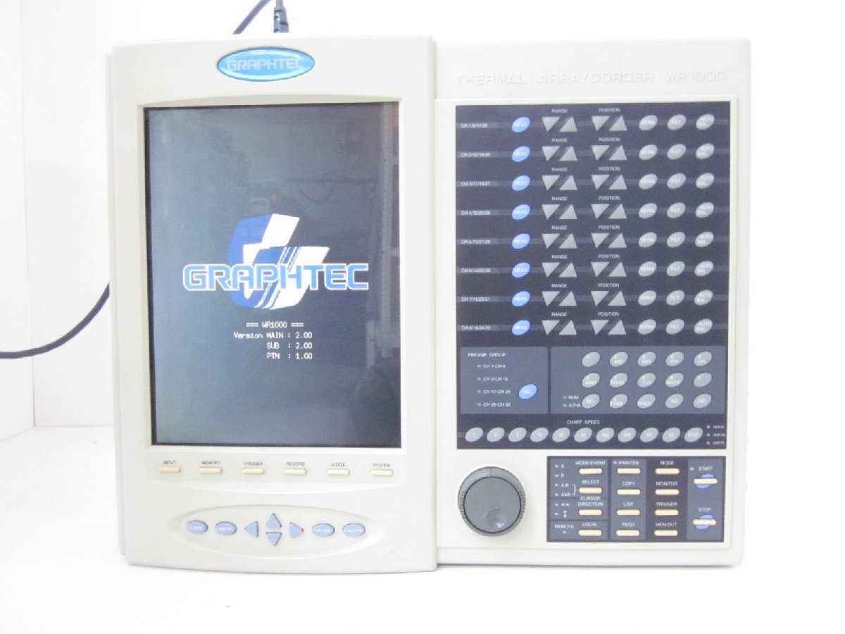Graphtec WR1000A6-16V Thermal Array Recorder [r1231265567]