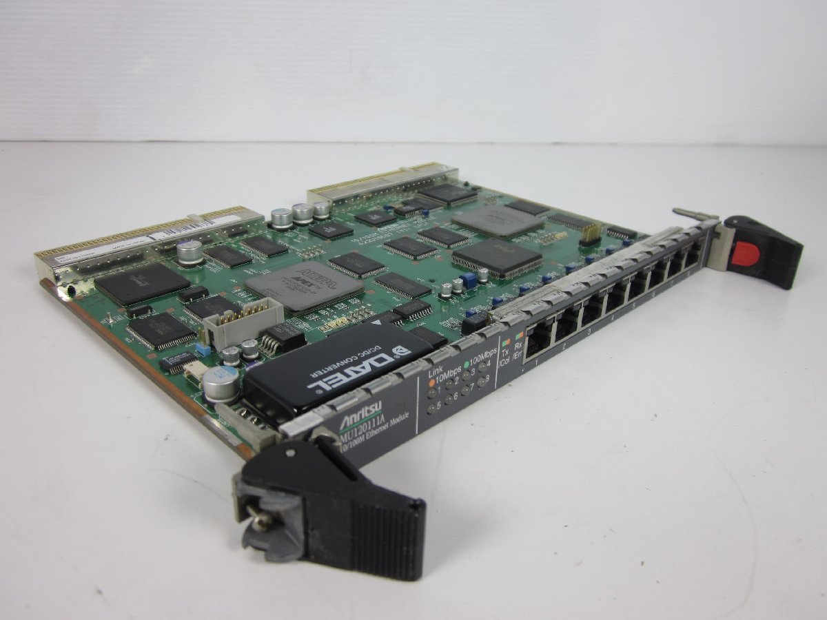 Anritsu MU120111A 10/100M Ethernet Module [t1231259806]