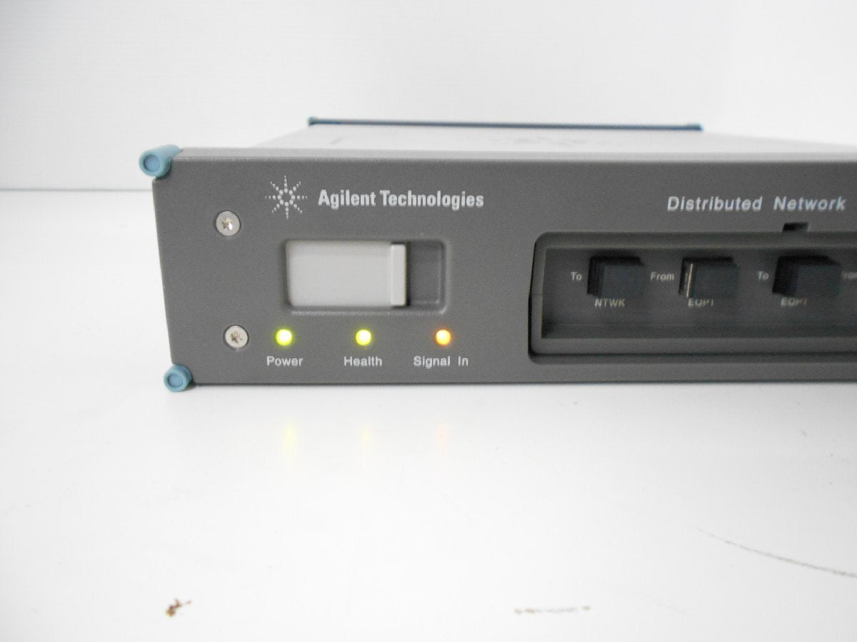 Agilent J6801A-1AC Distributed Network Analyzer [f1231256224]