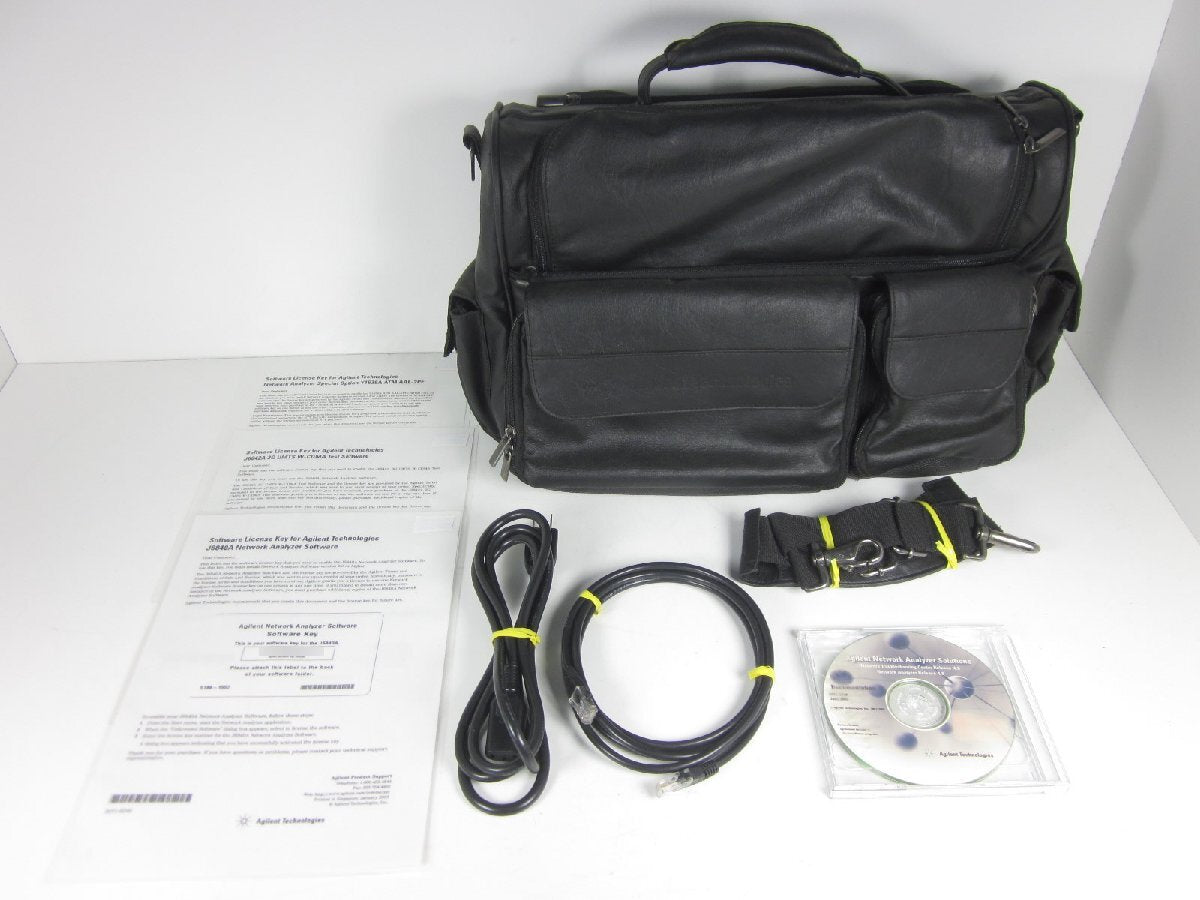 Agilent J6801A-1AC Distributed Network Analyzer [f1231256224]