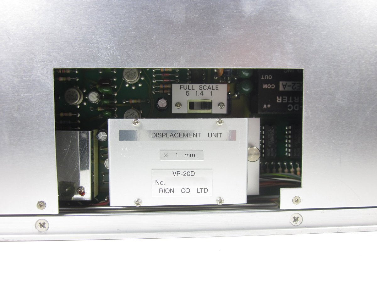 Rion VM-27 Charge Amplifier [n1231262120]