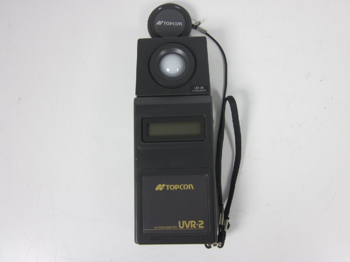 Topcon UVR-2 UV Radiometer [p1231257989]