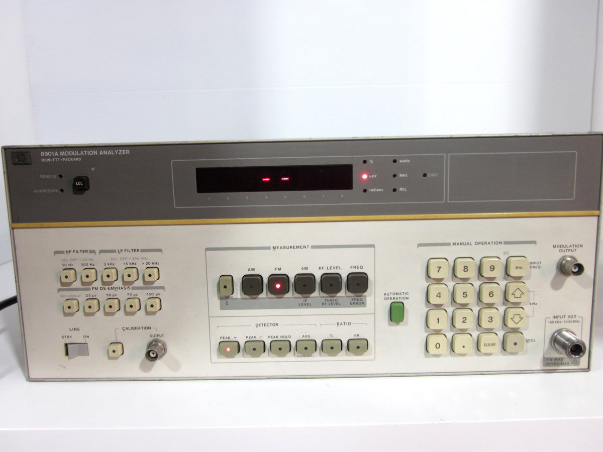 HP 8901A Modulation Analyzer [s1231264271]