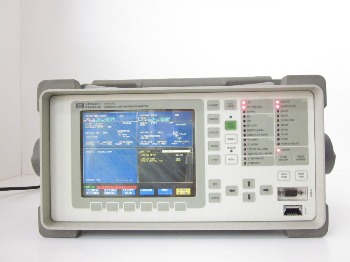 HP 37717C Communications Performance Analyzer [u1231256645]