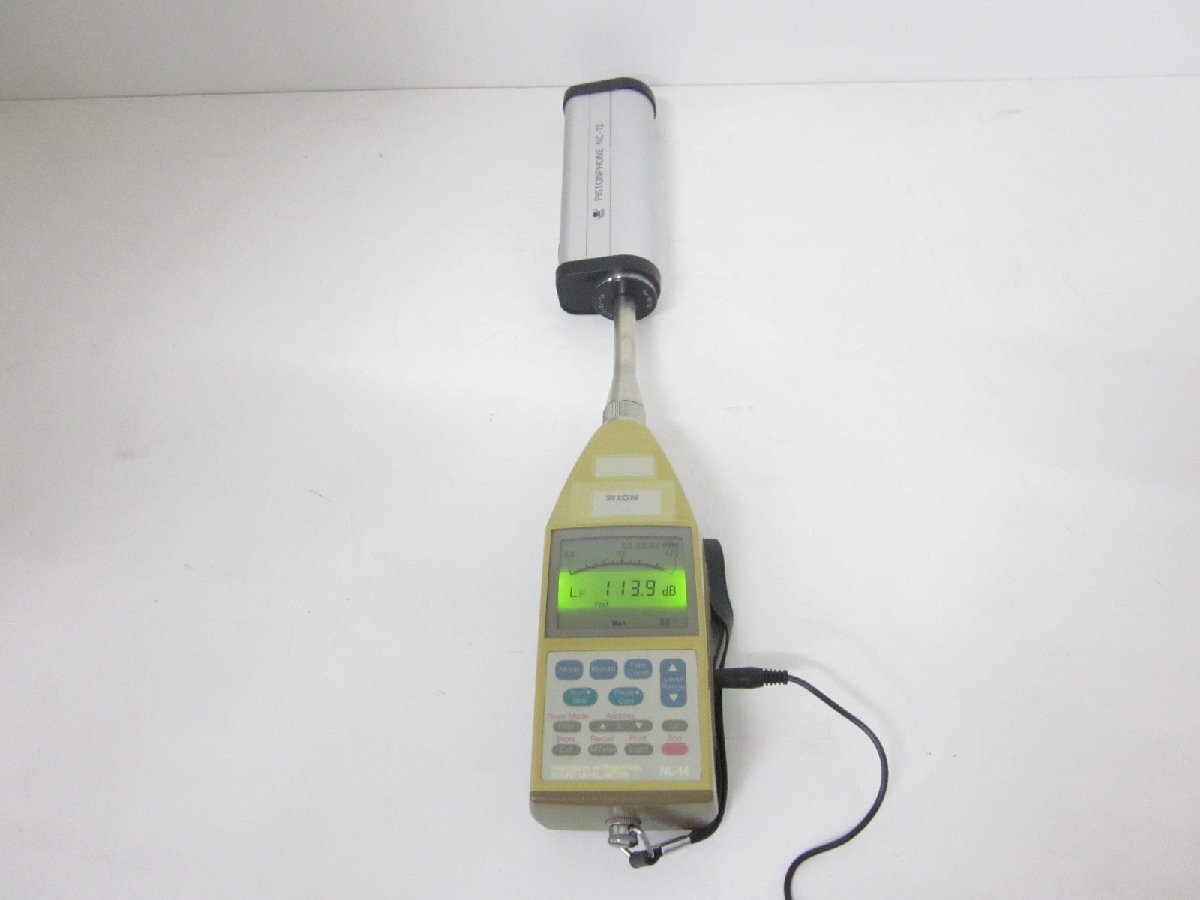 Rion NL14 Precision Sound Level Meter 20-12500Hz 28-130dB [u1231260141]