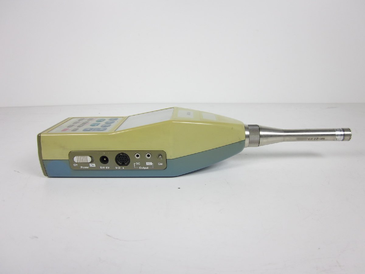 Rion NL14 Precision Sound Level Meter 20-12500Hz 28-130dB [u1231260141]