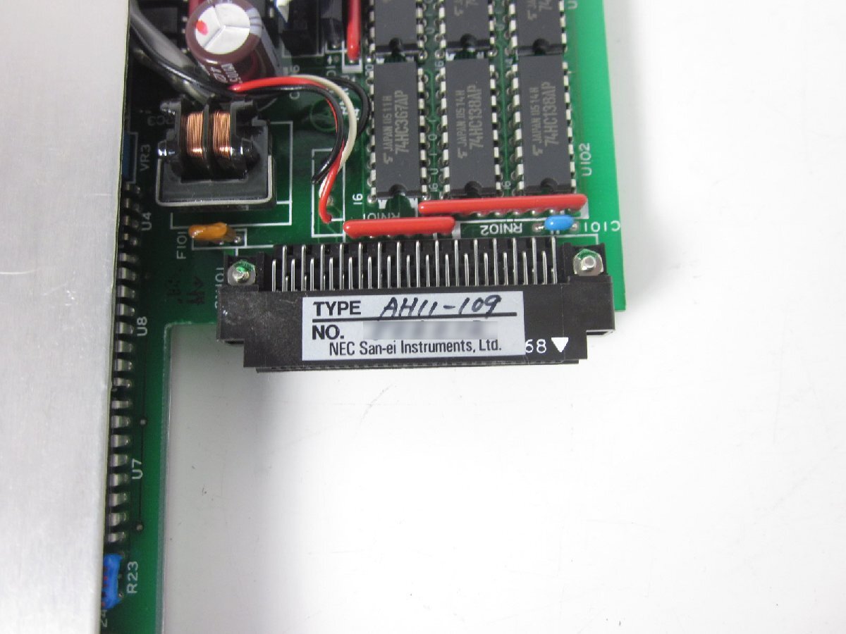 NEC AH11-109 Thermocouple Amplifier Unit for AH11-101/AH11-102/AH11-103 [h1231252398]