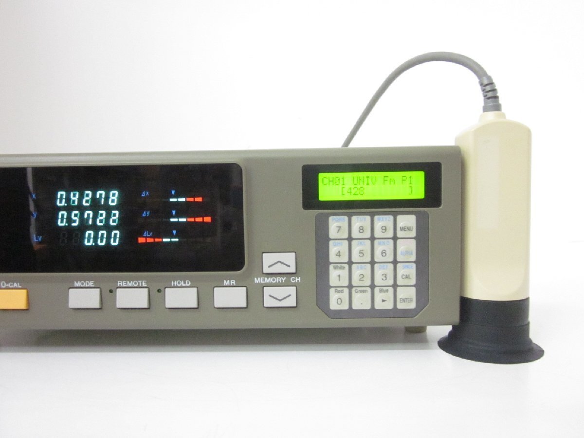 Konica Minolta CA-100 Plus CRT Color Analyzer [o1231262165]