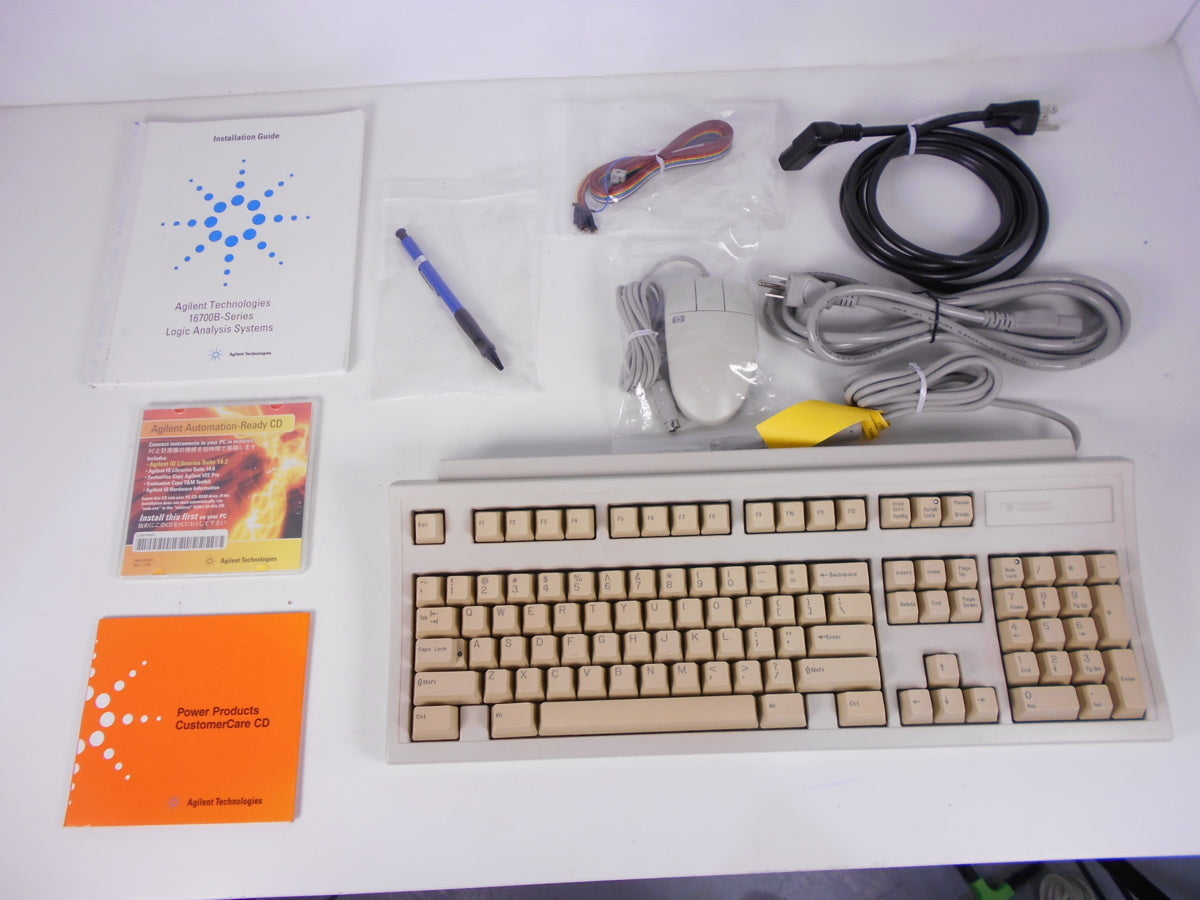 Agilent 16702B Logic Analysis System 5 Slot [d1231256898]