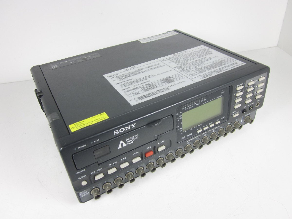 Sony SIR1000i AIT Data Recorder 16CH [r1231267805]