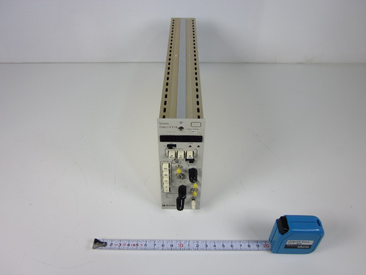 KYOWA VAQ500A Signal Conditioner [x1231251522]