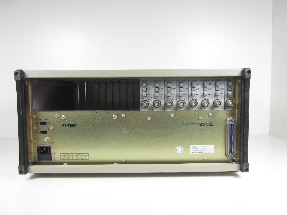 NF Corporation MS-525 MS-500 Series Mainframe [d1231265562]