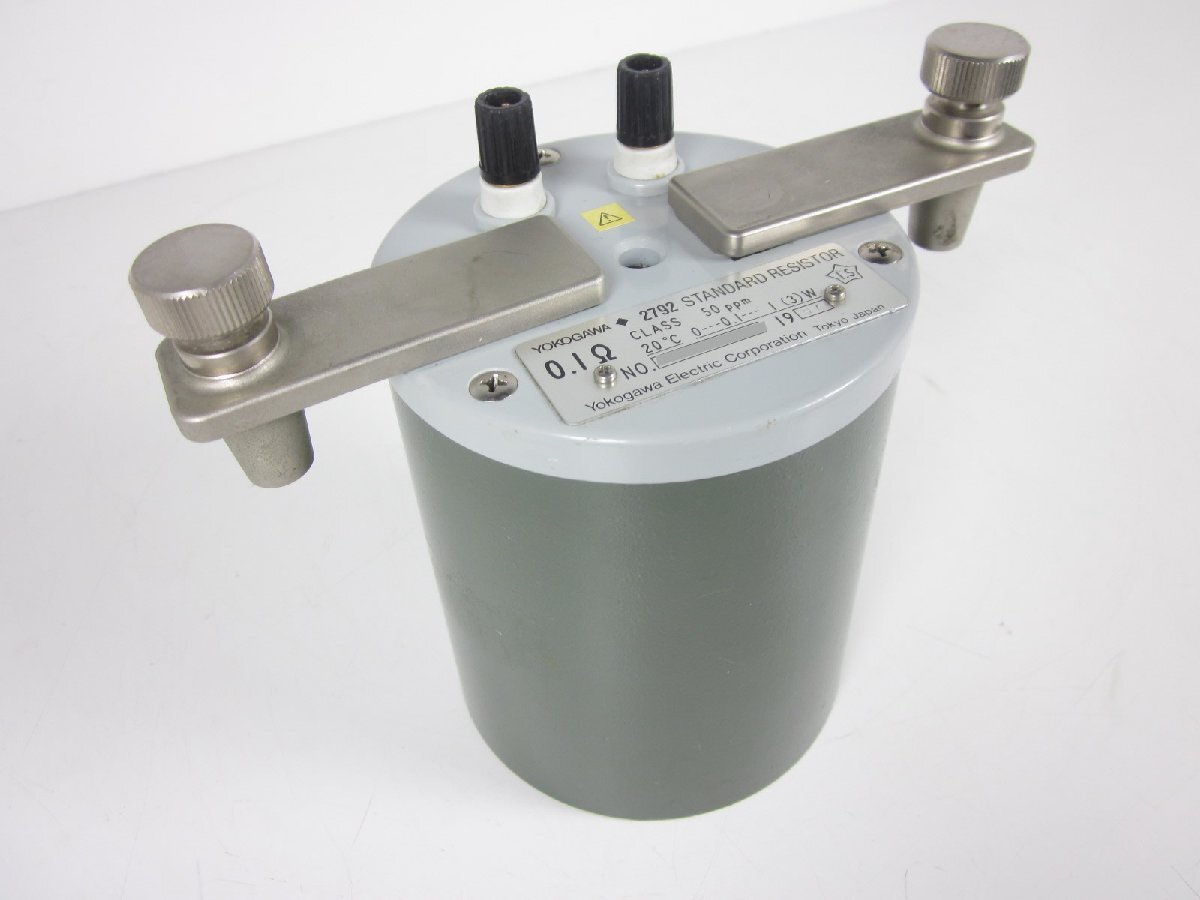 Yokogawa 279203 Standard Resistor 0.1Ω ±50ppm 3W [x1231251676]