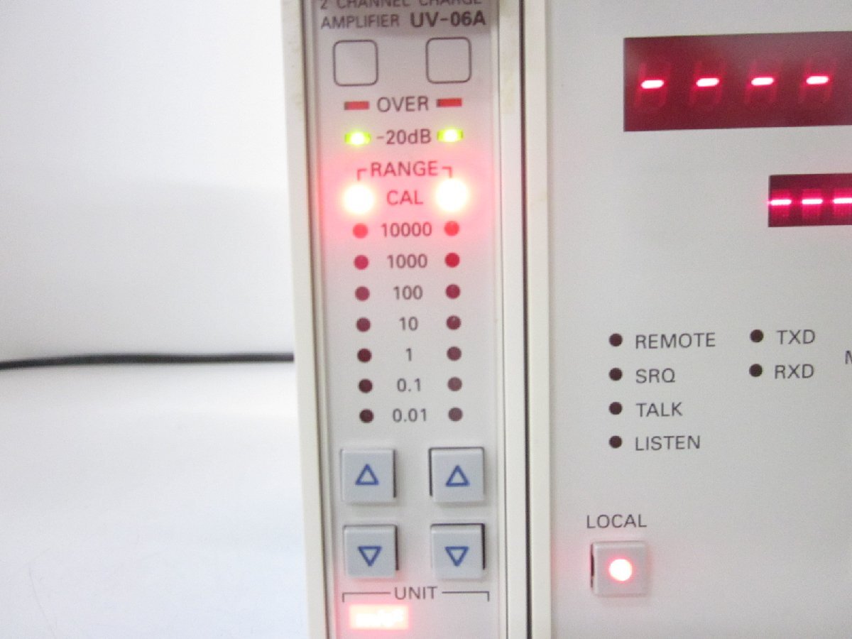 Rion UV-06A Charge Amplifier Unit 2ch [q1231256462]