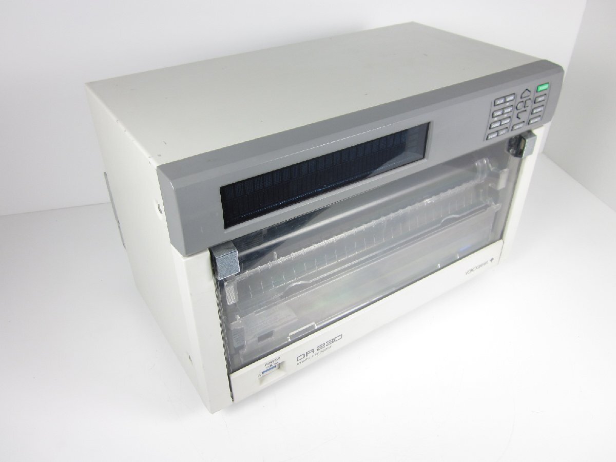 Yokogawa DR231-11-31-1M DR230 Hybrid Recorder [e1231261147]