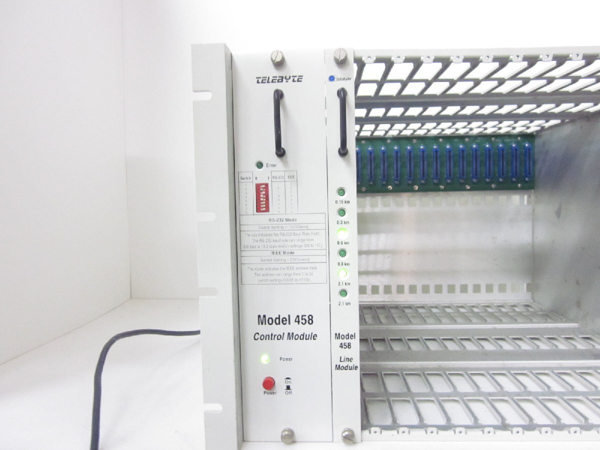 Telebyte Model 458 Multi Line Simulator [g1231255221]