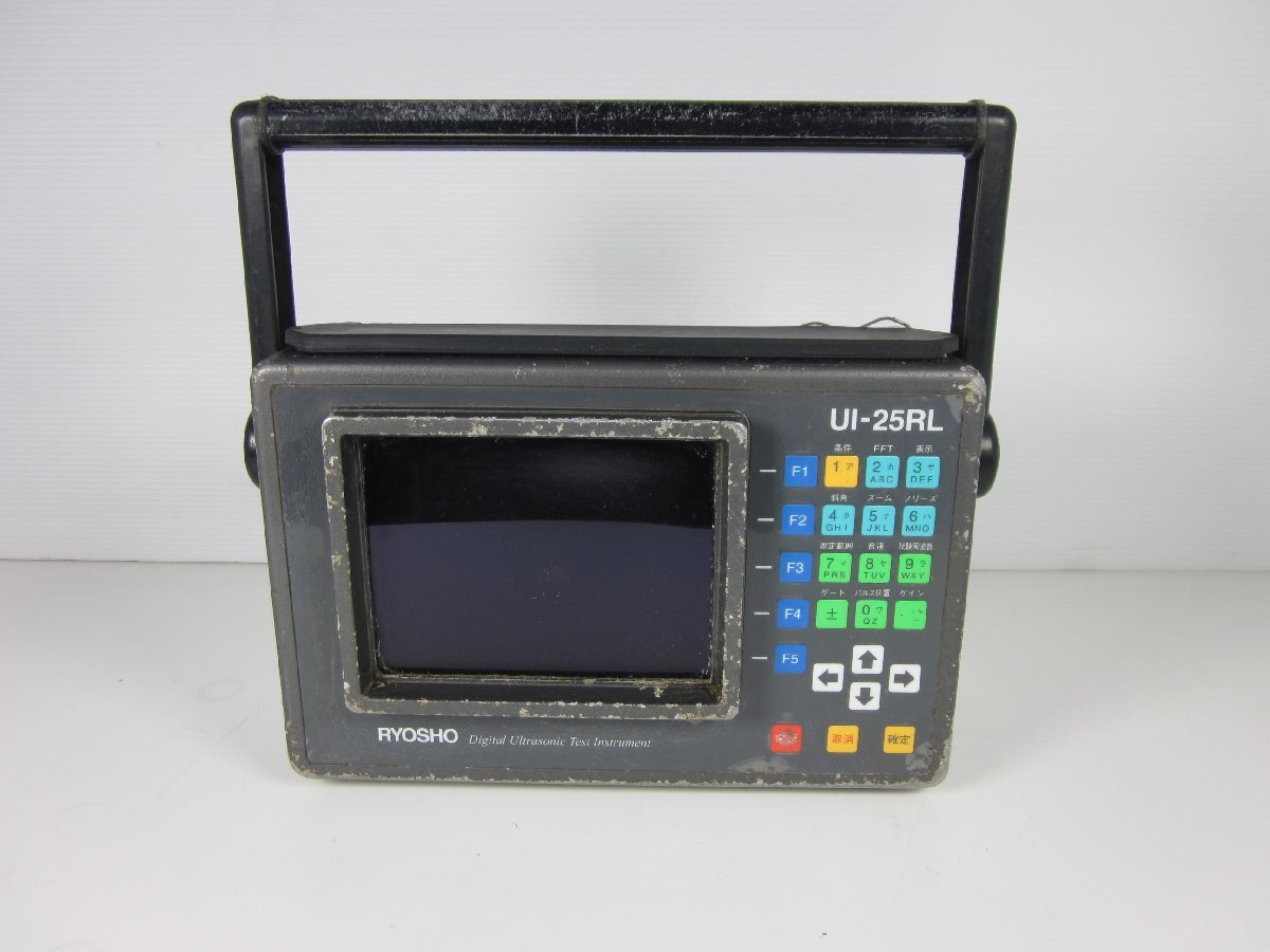 Ryoden Shonan Electronics UI-25RL Ultrasonic Flaw Detector for Rail Welds [u1231264013]