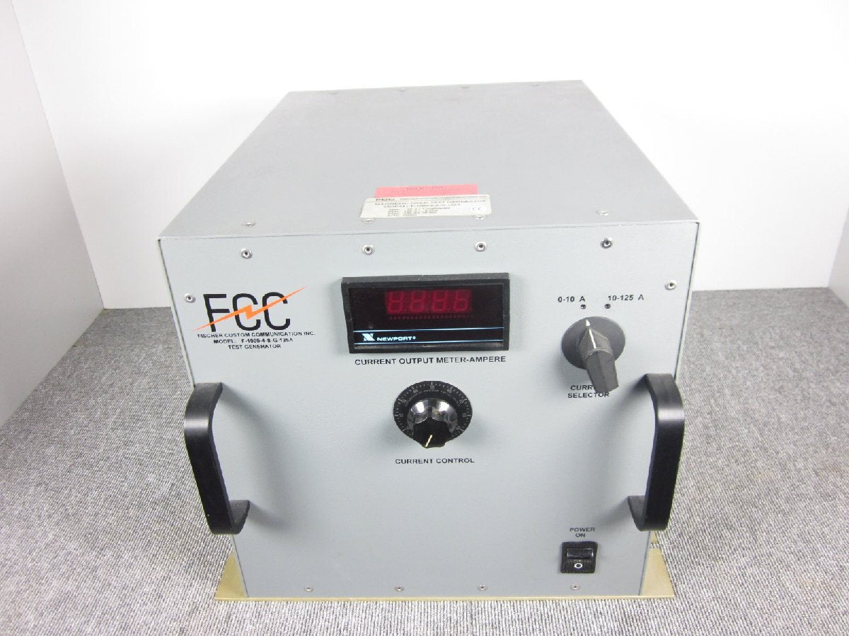 FCC F-1000-4-8-G-125A Power Frequency Magnetic Field Immunity Test System [g1231260252]