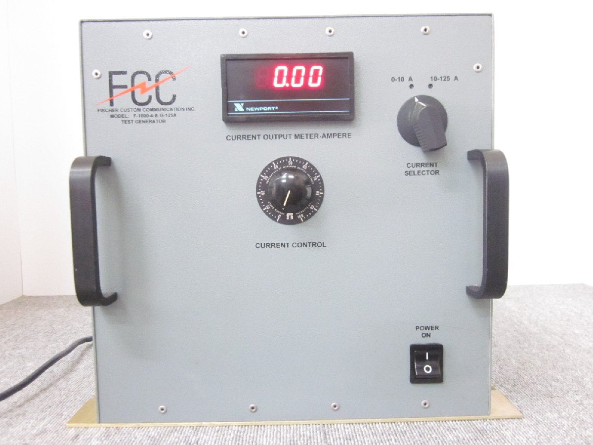 FCC F-1000-4-8-G-125A Power Frequency Magnetic Field Immunity Test System [g1231260252]