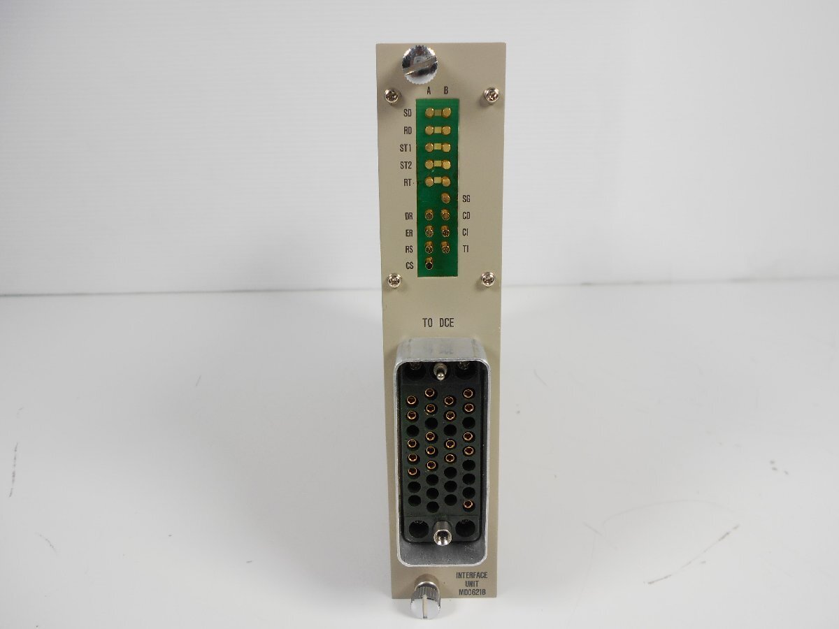 Anritsu MD0621B V.35 Interface Unit for MD6420A/MD0627A [r1231262285]