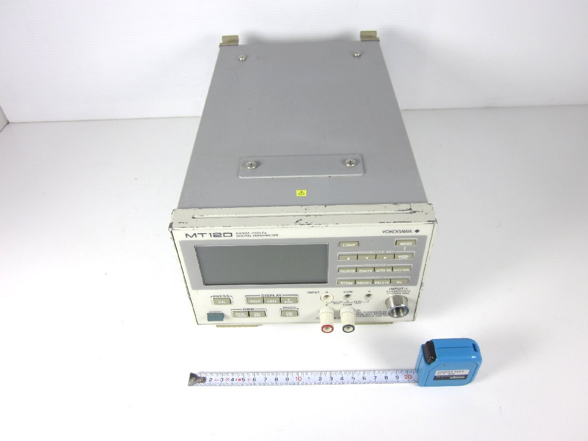 Yokogawa 2652-03-U2-C1-M/Z MT120 Digital Pressure Gauge [e1231266928]