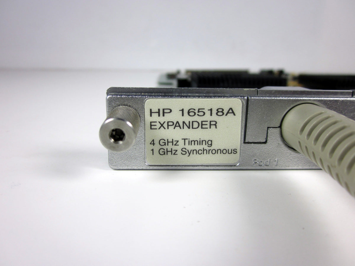 Keysight 16518A Expansion Card 16 Channel 4GHz Logic Analyzer [k1231256984]