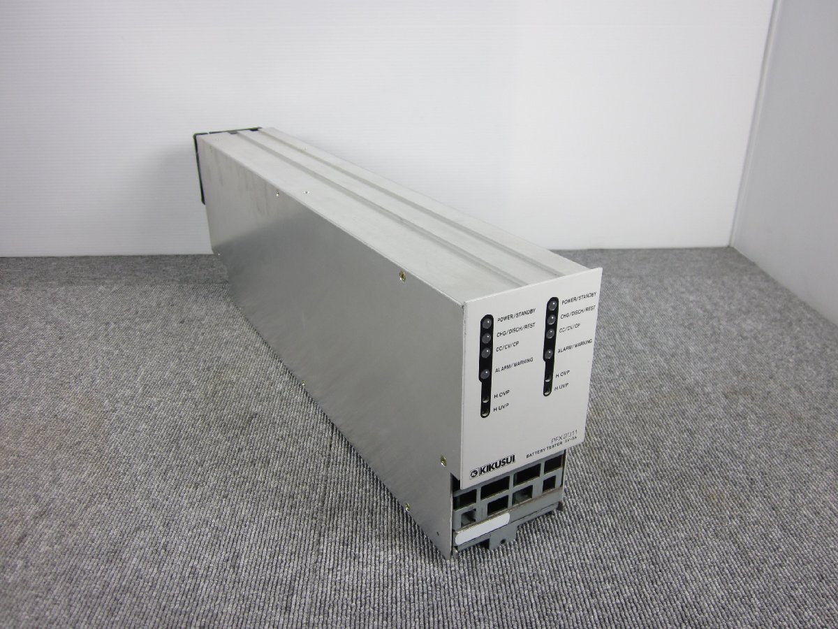Kikusui PFX2011 Battery Test System Charge Discharge Unit 2CH [c1231264411]