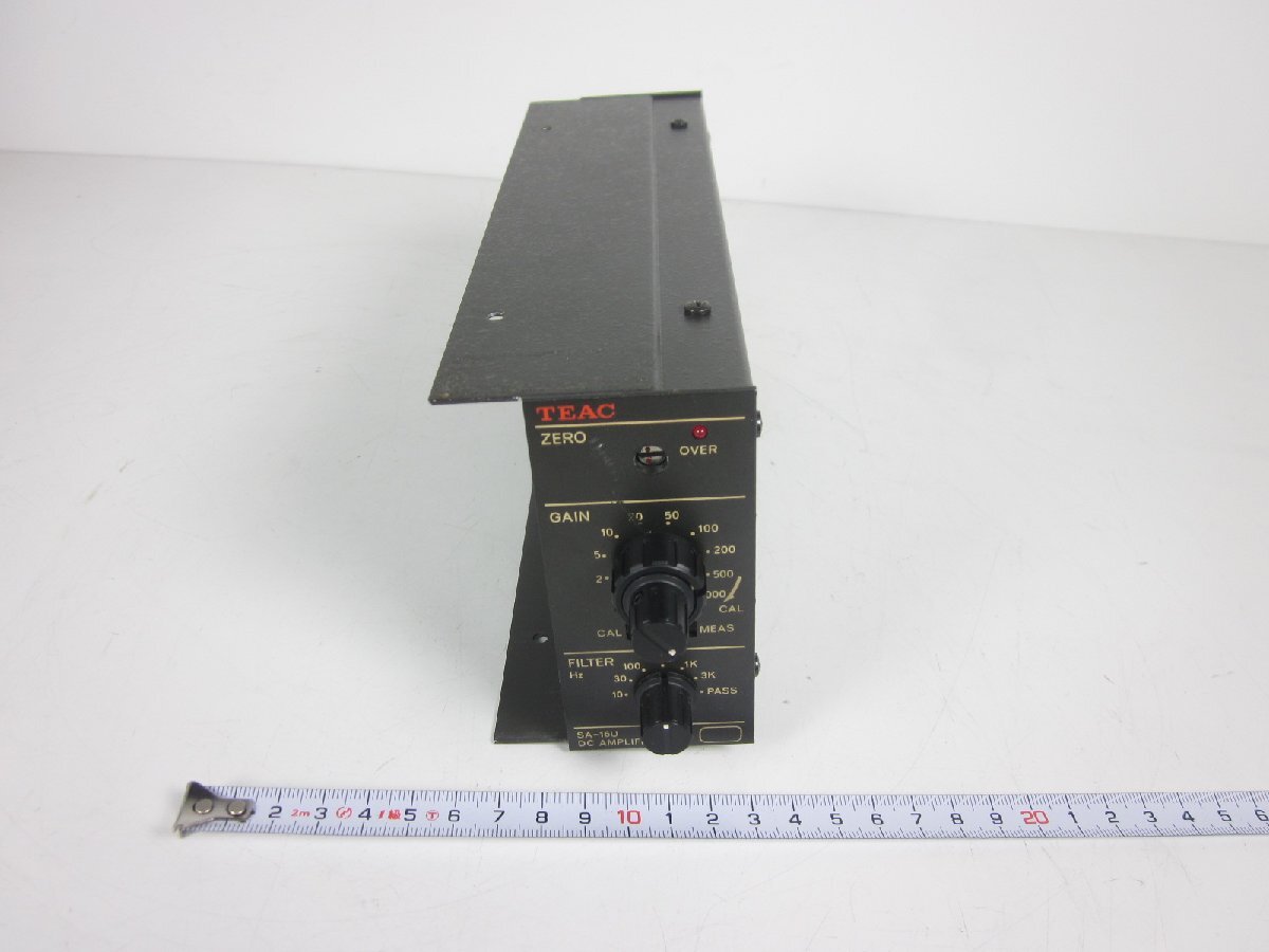 TEAC SA-16U Accelerometer Amplifier for SA-16P [n1231259774]