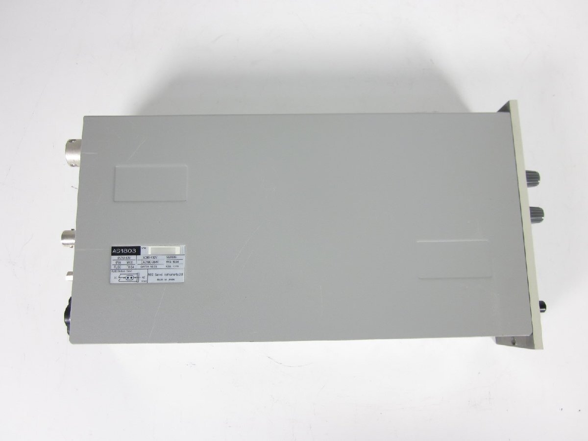 NEC AS1803 Strain Amplifier Signal Conditioner 1ch DC-2kHz [e1231263494]