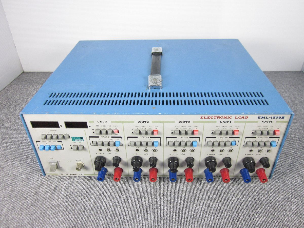 Fujitsu Denso EML-1505B Electronic Load [l1231267907]