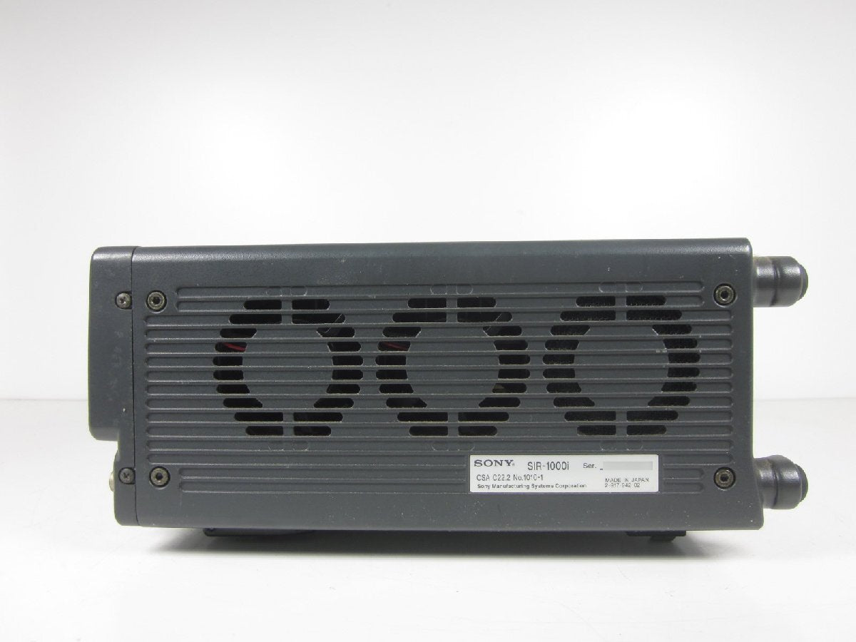 Sony SIR1000i AIT Data Recorder 16CH [l1231259991]