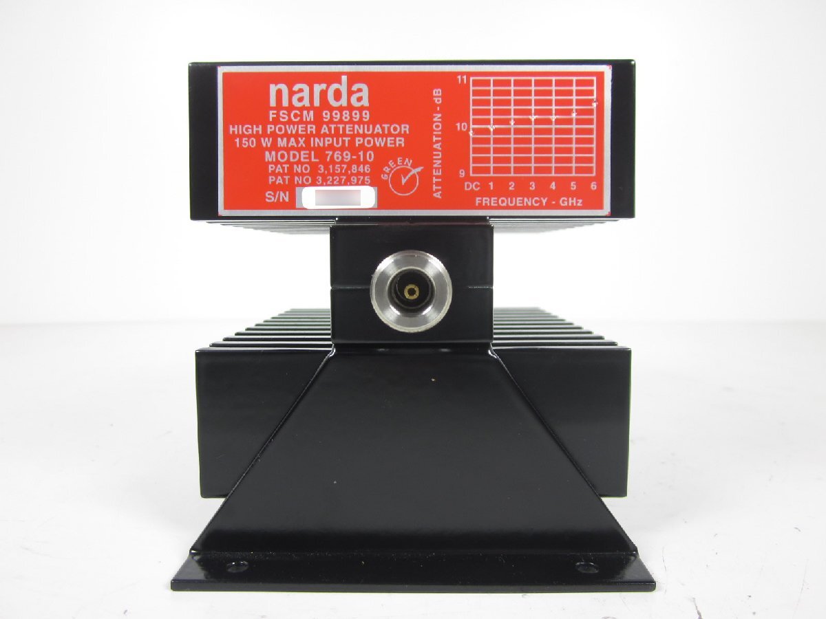 NARDA 769-10 Fixed Attenuator 10dB 150W [e1231267426]