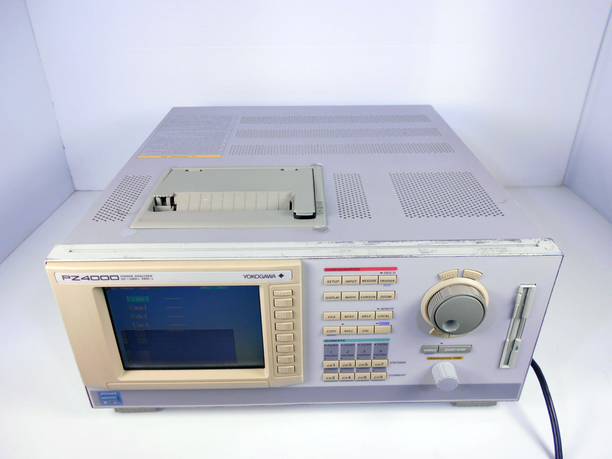 Yokogawa PZ4000 Power Analyzer [w1231252448]