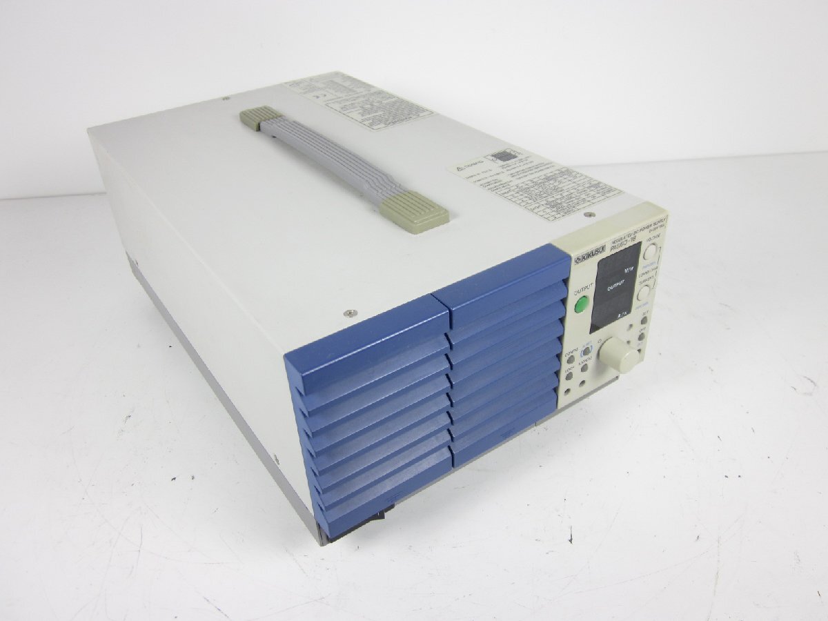 Kikusui PAS60-18 DC Power Supply 0-60V 0-18A [q1231255520]