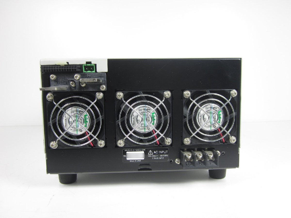 Kikusui PAS60-18 DC Power Supply 0-60V 0-18A [q1231255520]