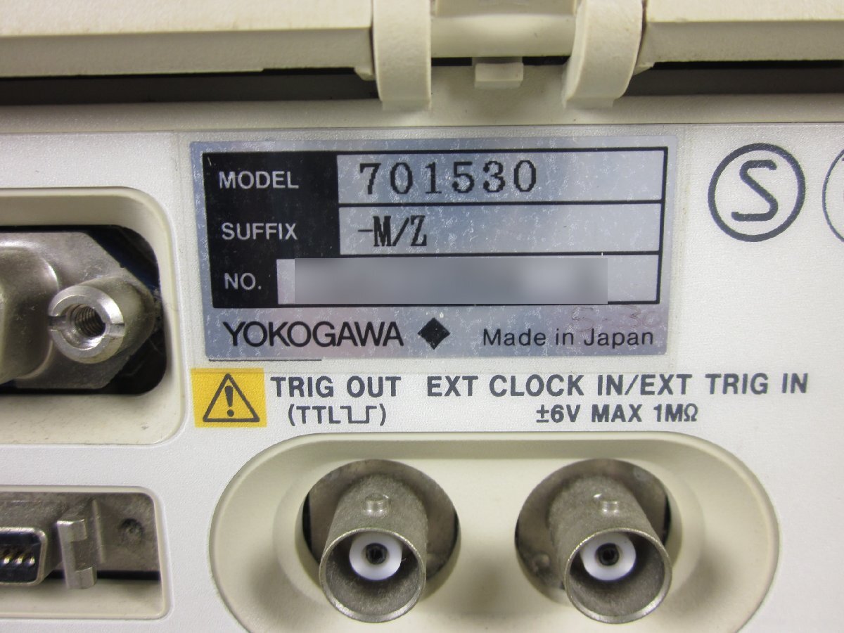 Yokogawa DL1540C 701530 Digital Oscilloscope 4CH 150MHz [s1231266604]