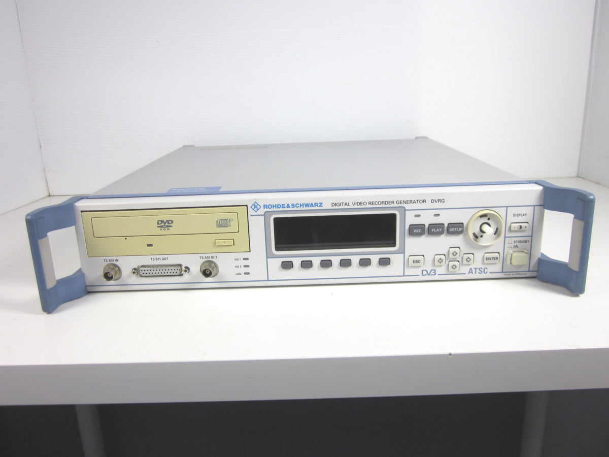 Rohde & Schwarz DVRG DTV Recorder Generator [o1231263912]