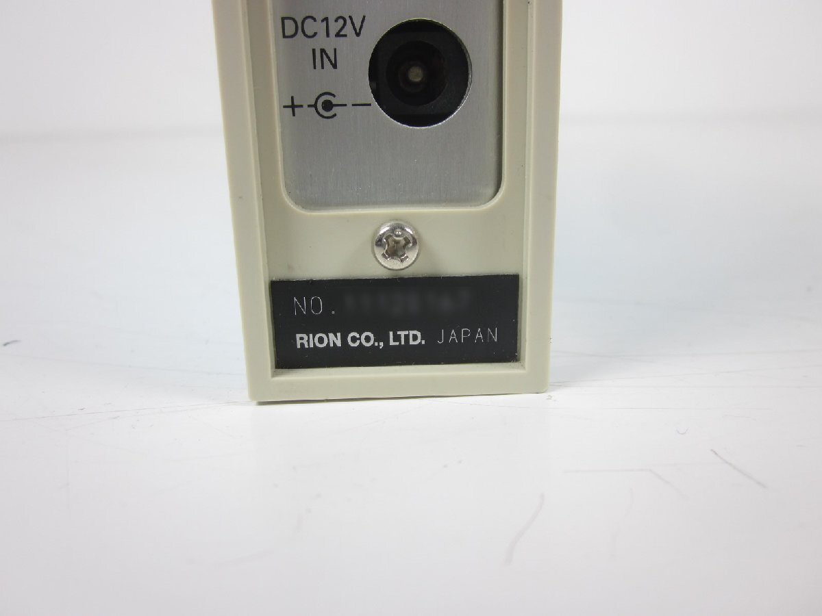 Rion UV-06A Charge Amplifier Unit 2ch [t1231258911]