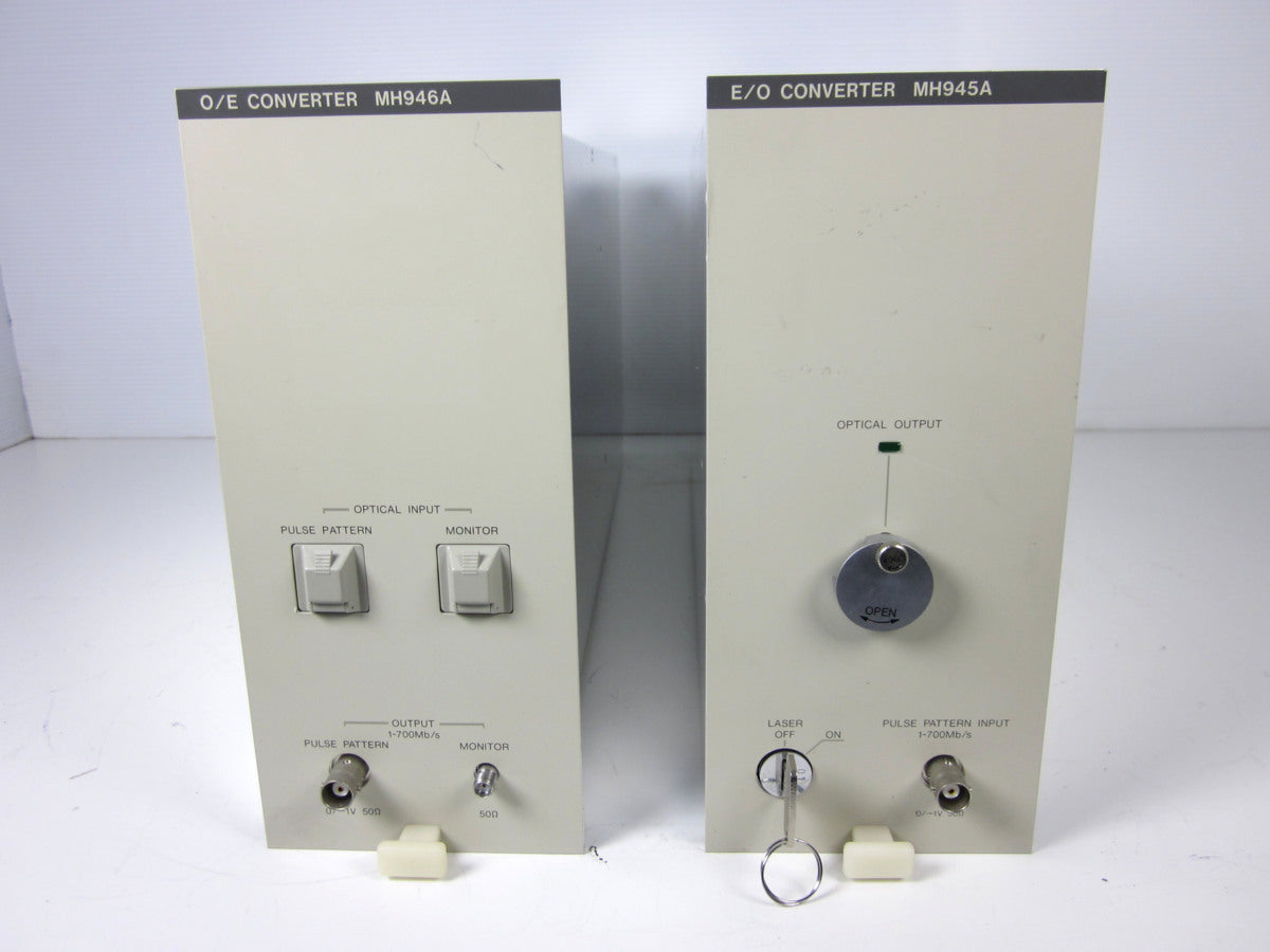 Anritsu MH945A MH946A PCM Communication Test Set [k1231260142]