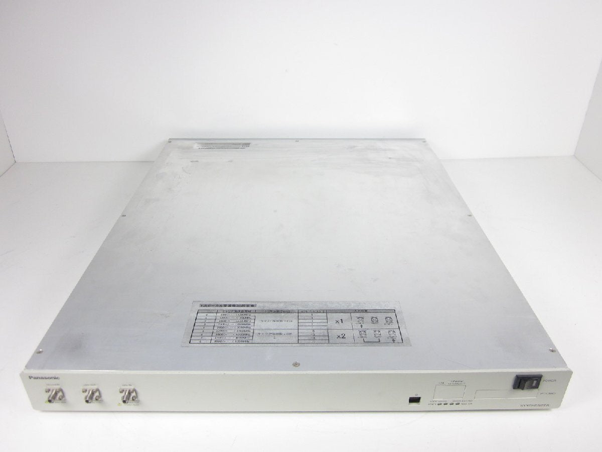 Panasonic SDN/M1M0 Simulator Synthesizer Unit [n1231258978]