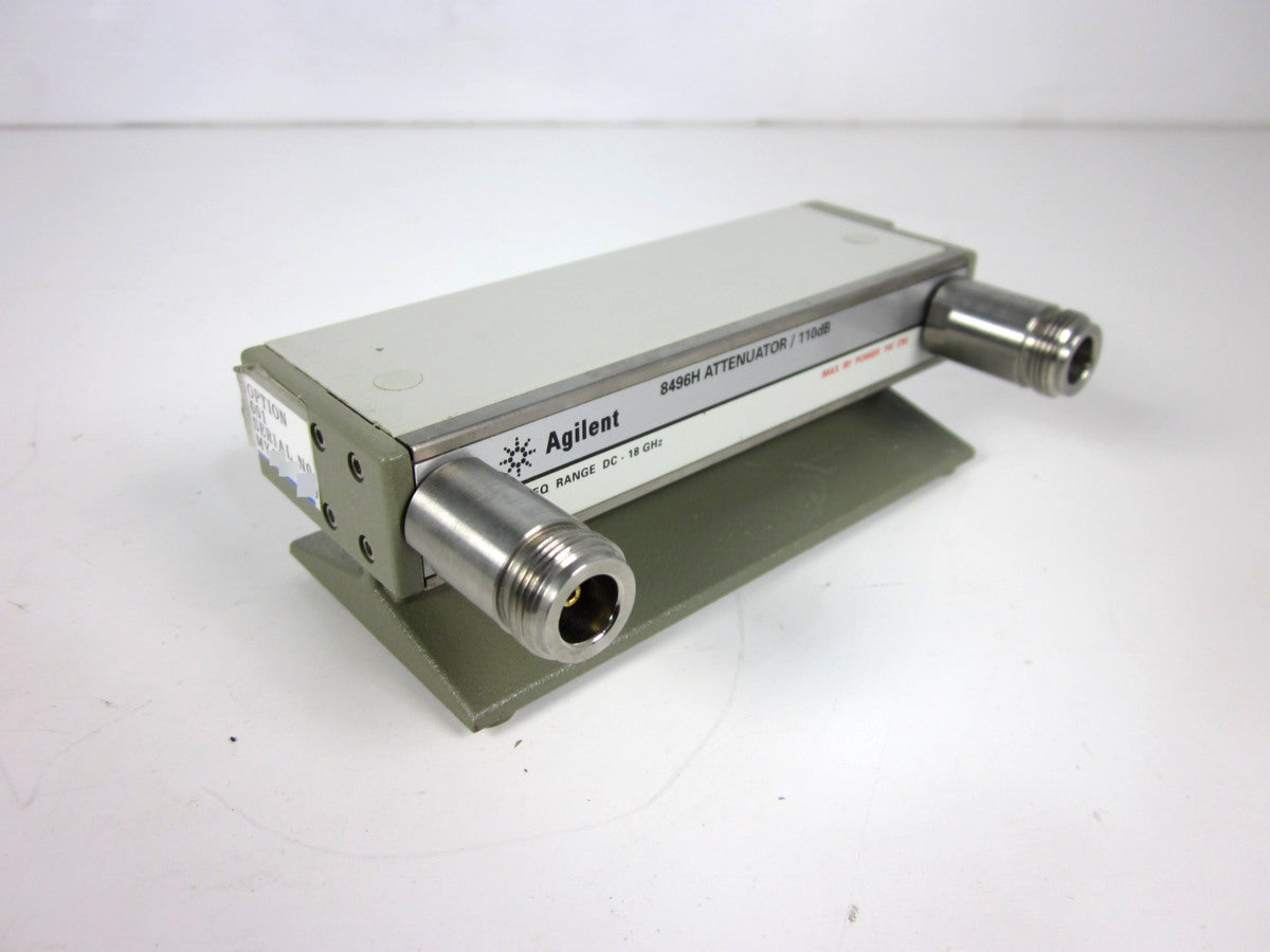 Keysight 8496H Step Attenuator 0-110dB 18GHz 1W [g1231254032]