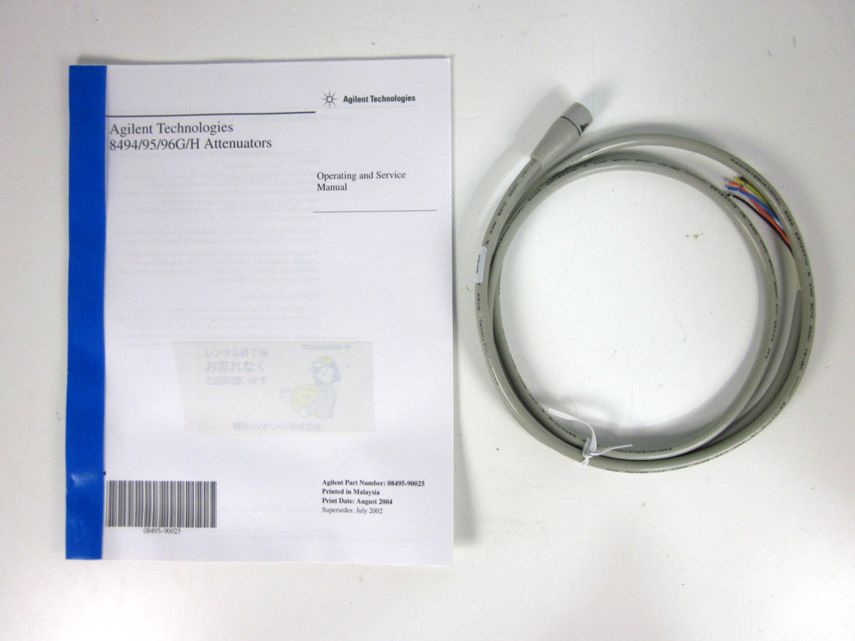 Keysight 8496H Step Attenuator 0-110dB 18GHz 1W [g1231254032]