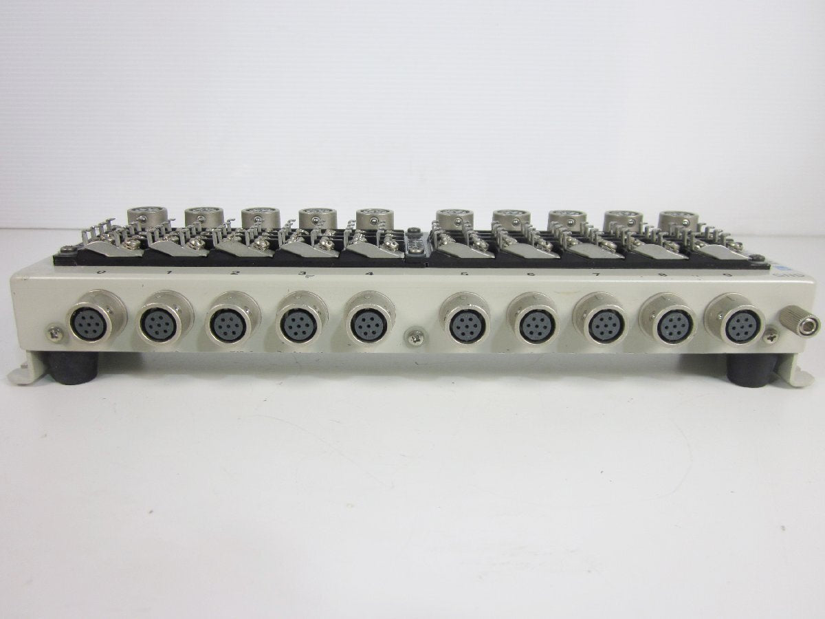 Kyowa DBB-120A Bridge Box 10CH 120 Ohm Gauge [t1231256780]