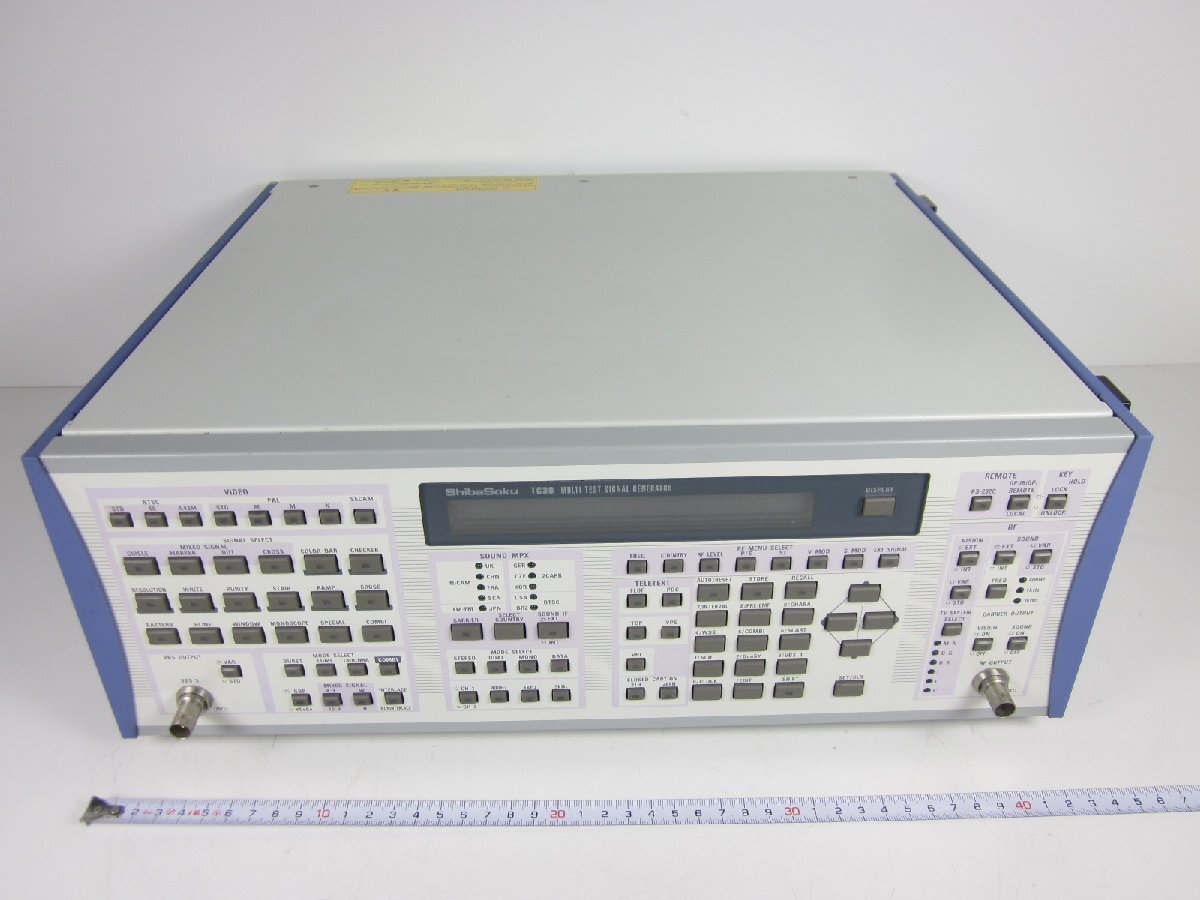 ShibaSoku TG-39AC Signal Generator MULTI TEST 950MHz [j1231260076]