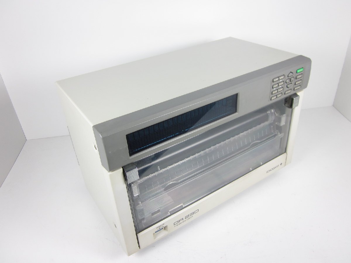 Yokogawa DR231-00-31-1M Hybrid Recorder 30CH [o1231266553]