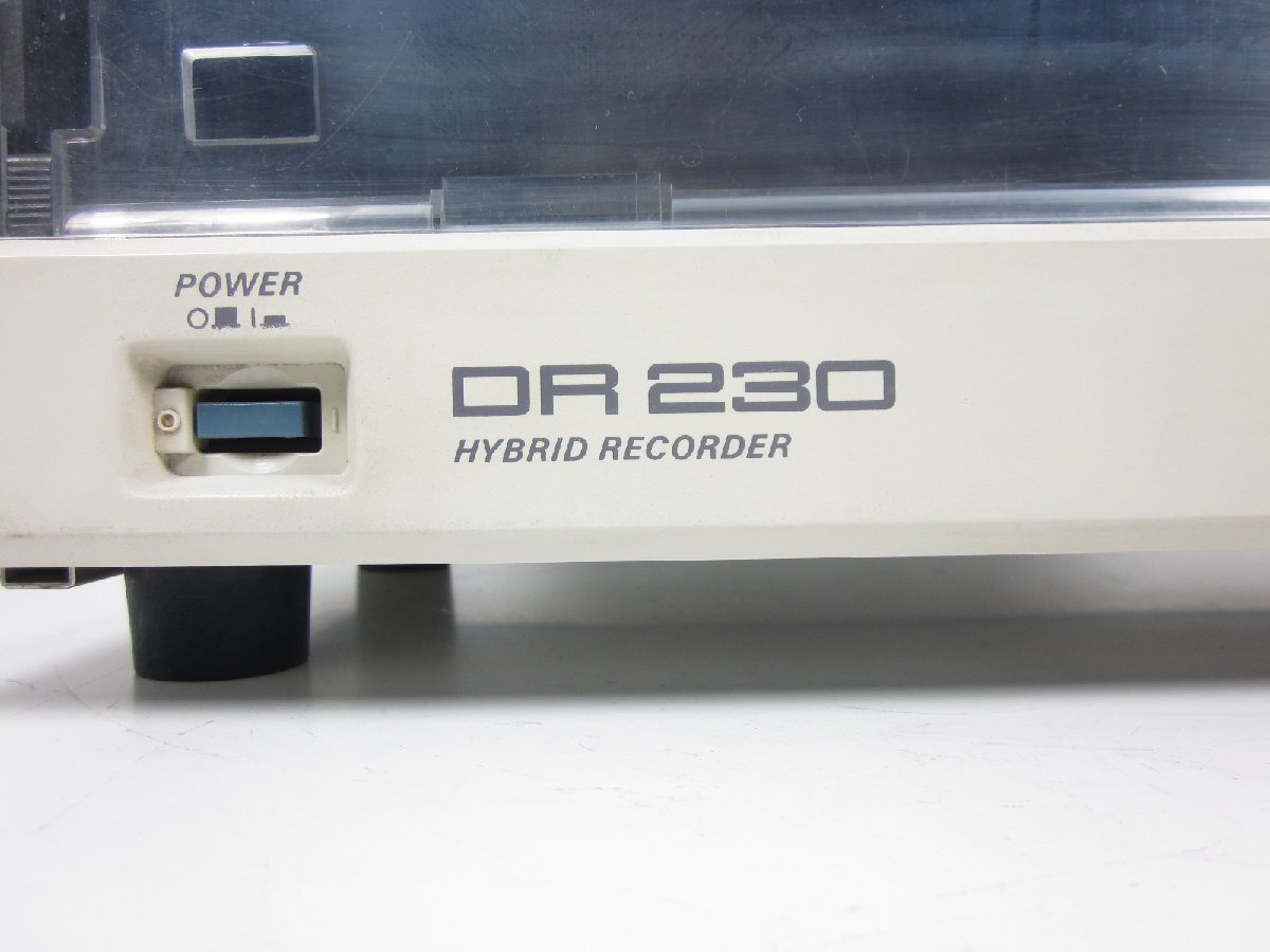 Yokogawa DR231-00-31-1M Hybrid Recorder 30CH [o1231266553]