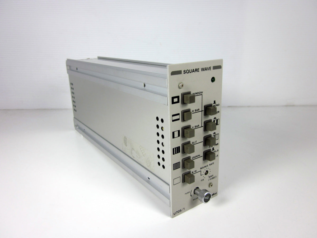 ShibaSoku U705A1 Square Wave Unit for TG-7/1 NTSC [h1231261706]