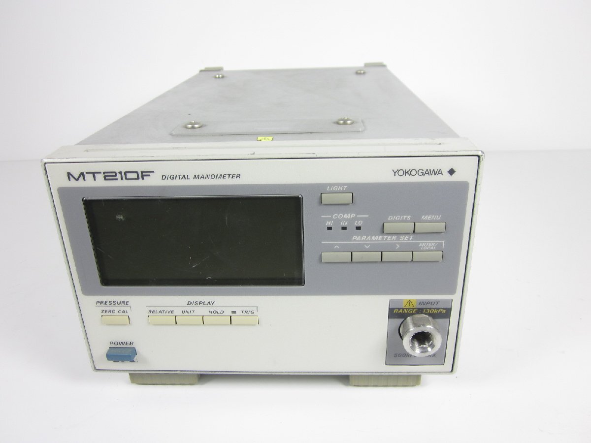 Yokogawa 7673 33 Digital Manometer 130kPa [v1231263436]