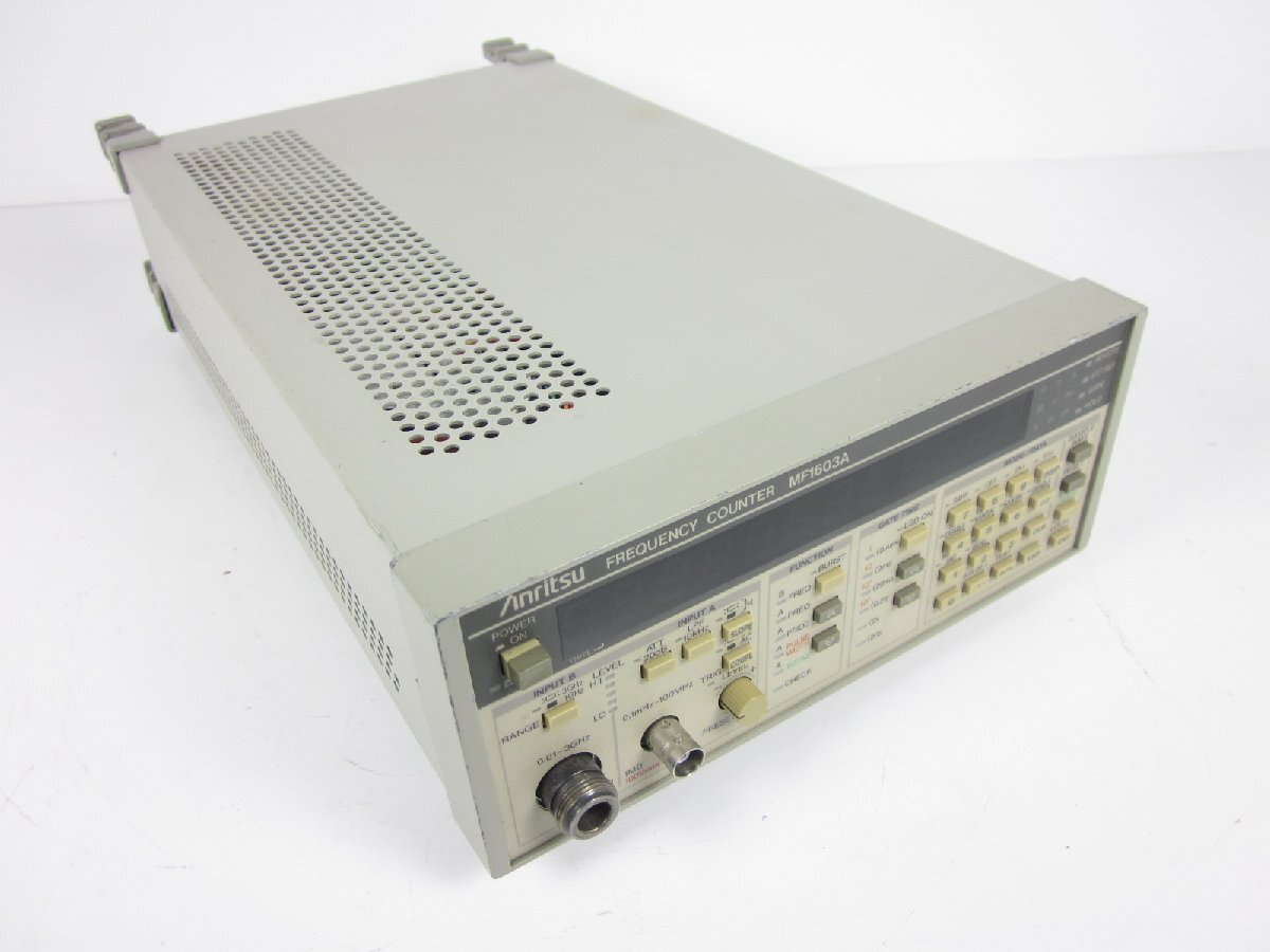 Anritsu MF1603A Frequency Counter 0.1mHz-3GHz [r1231260730]